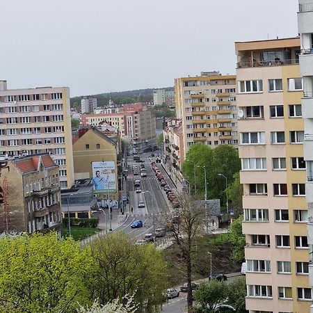 Ferienwohnung Hanza Tower Stettin Exterior foto